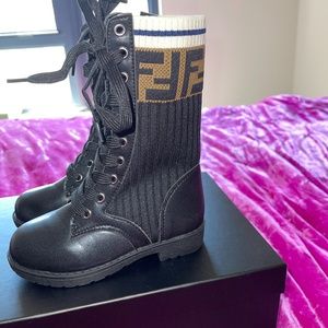 Girls fendi boots